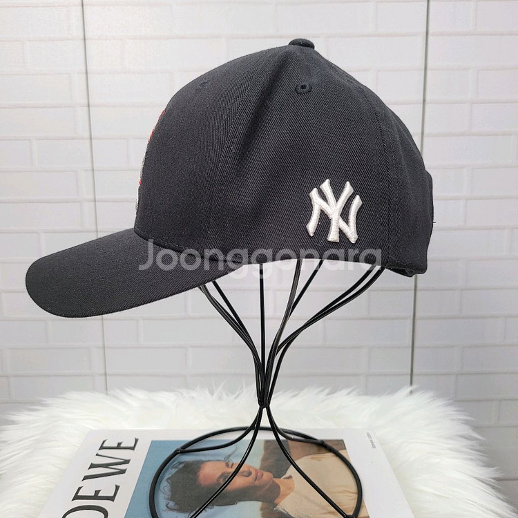 MLB X DISNEY 커브조절캡 뉴욕양키스 모자 볼캡--2