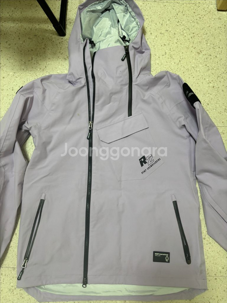 롬프 보드복 자켓 상의--1