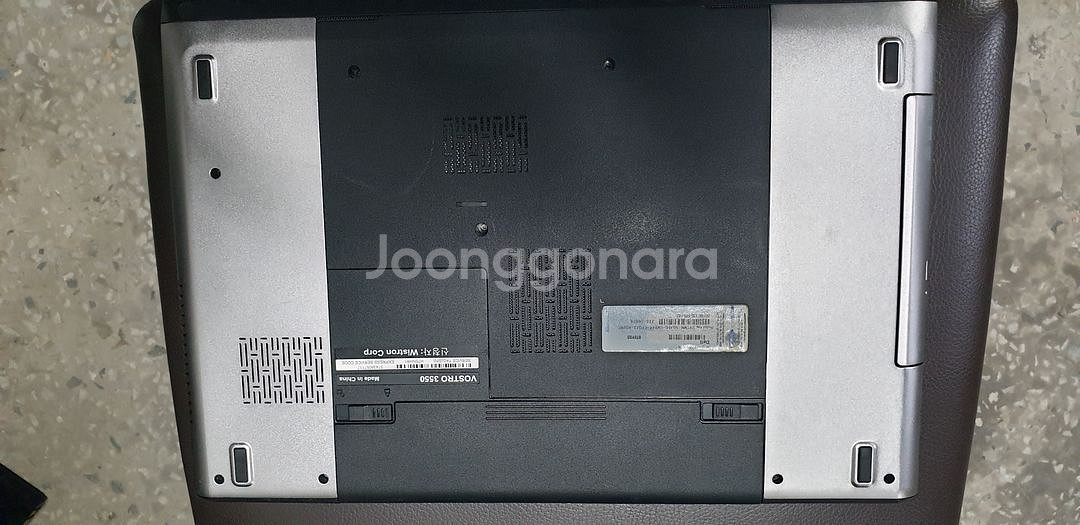 델노트북 VOSTRO3550--2