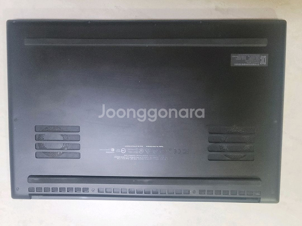 레이저블레이드 9750h 32gb 2tb 2080--1