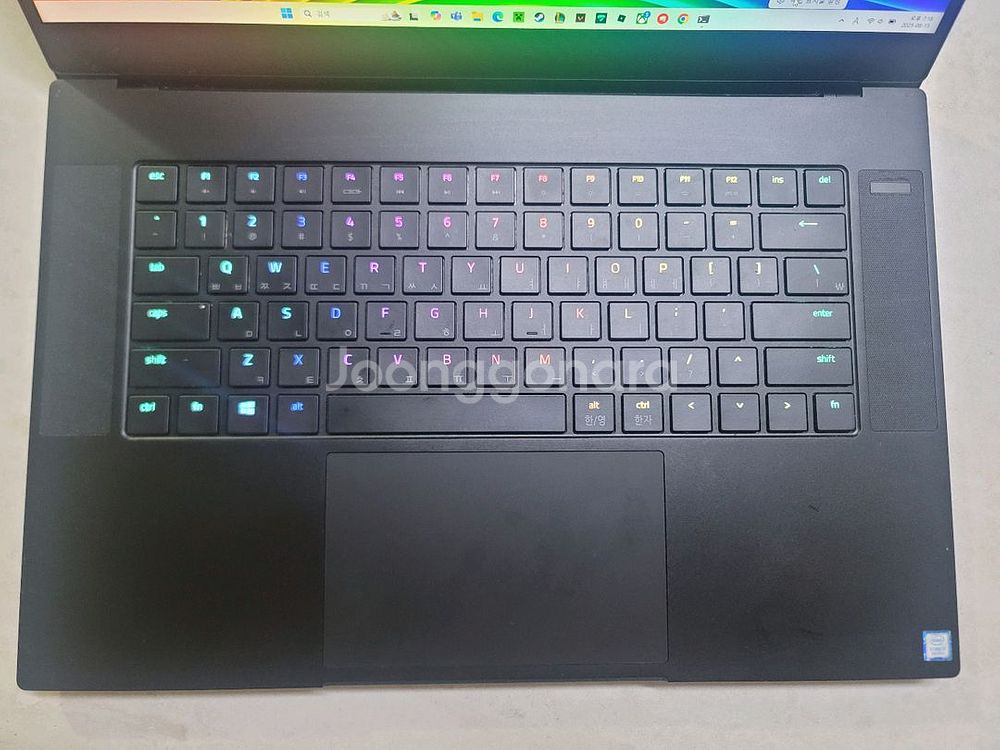 레이저블레이드 9750h 32gb 2tb 2080--2