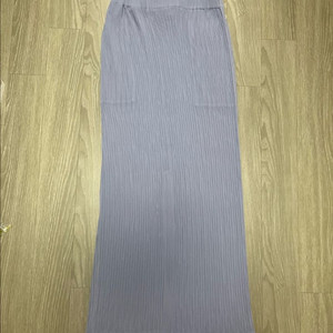 이세이미야케 해칭스커트 아사가오퍼플