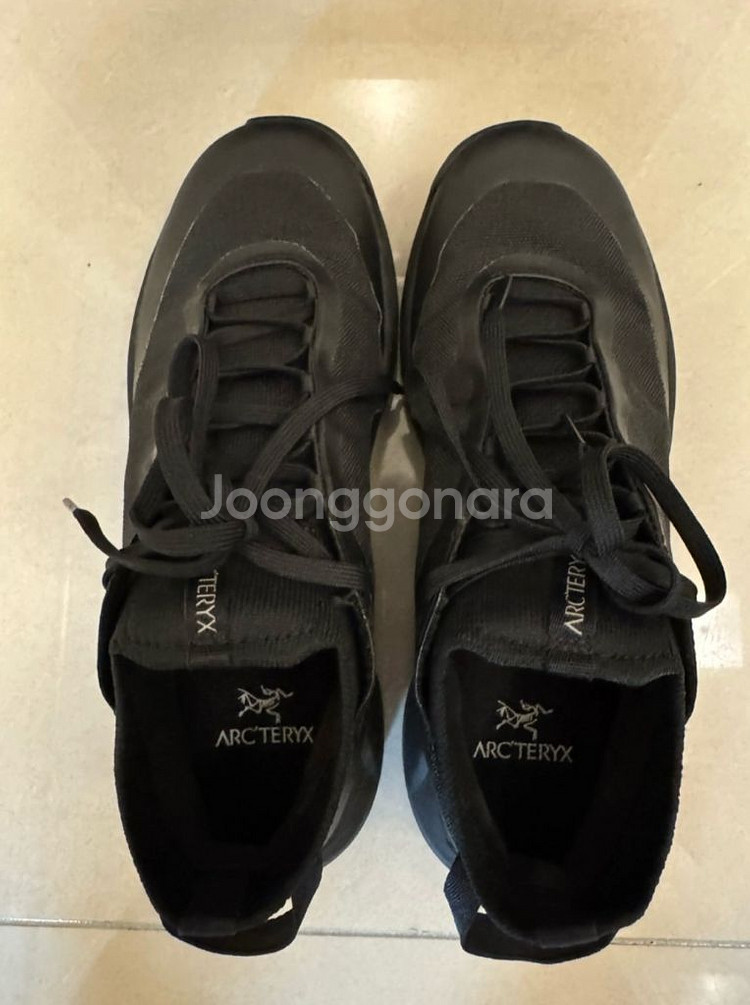 아크테릭스 버텍스 알파인 여성 등산화 블랙 235--1