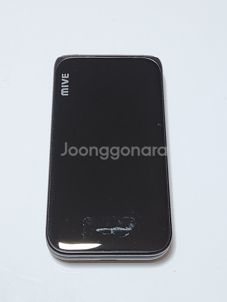스타일폴더 32G 무잔상 블랙 55460--0