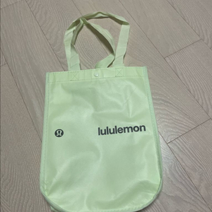 Lululemon 룰루레몬 쇼핑백 리유저블백 그린