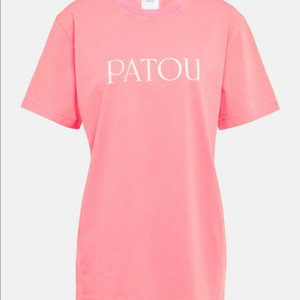 PATOU 핑크 티셔츠 S사이즈