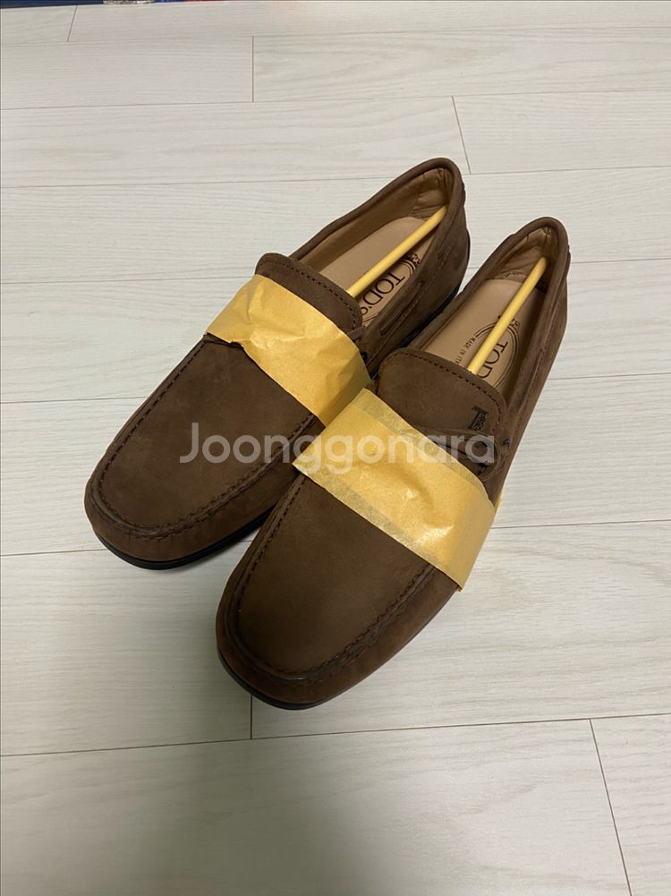 토즈 고미노 드라이빙슈즈(새상품, 직구) 255-260--1