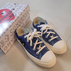 꼼데 컨버스 척테일러 70 블루 220