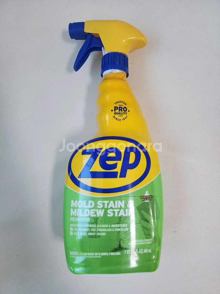 Zep 곰팡이 제거제 새상품--0