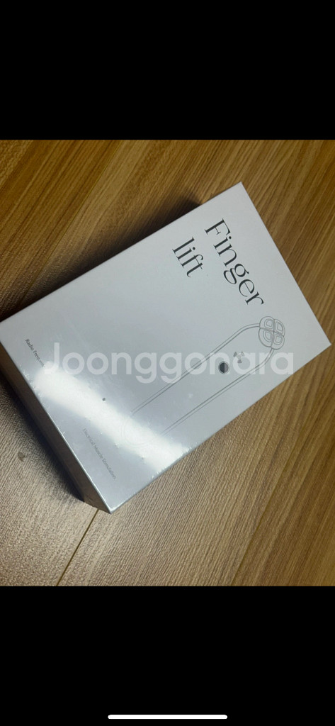 핑거 리프트 눈가 주름 관리기 RF+EMS 새상품--0