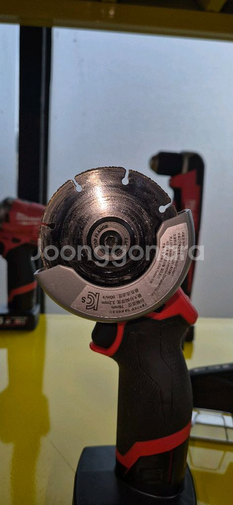 밀워키 충전 3인치 컷오프툴 M12 FCOT 그라인더/--5