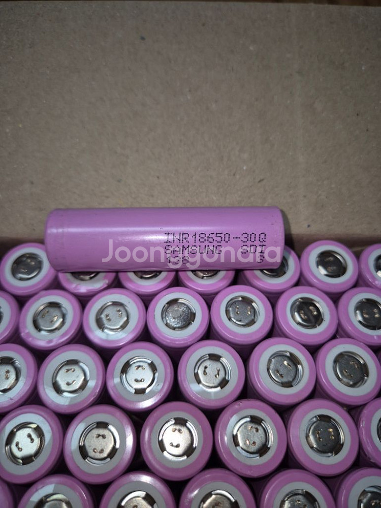 18650삼성 고방전 30Q 3000mAh 30개--0