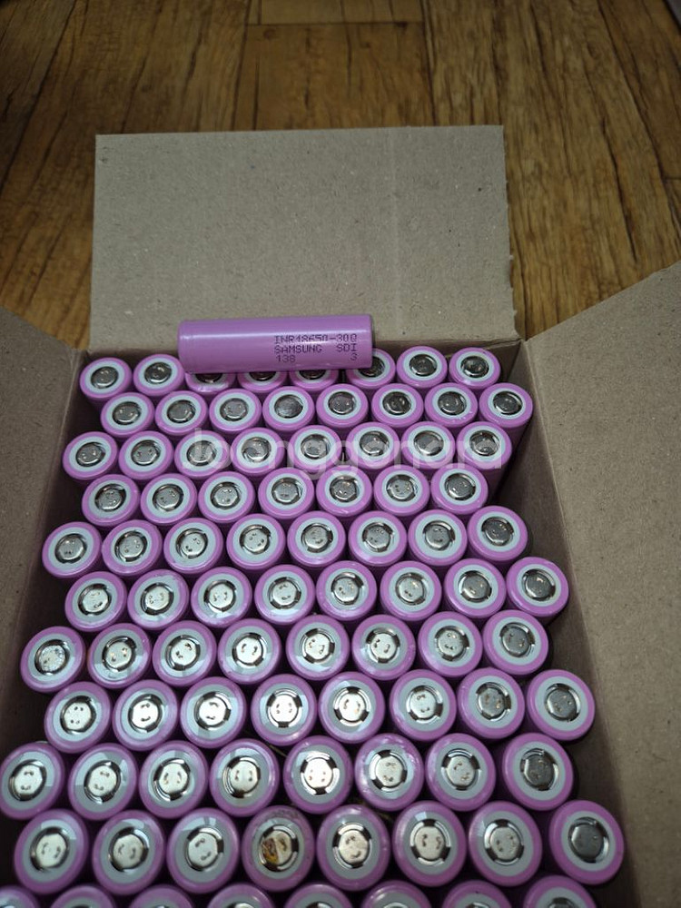 18650삼성 고방전 30Q 3000mAh 30개--1