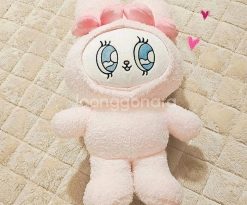 핑크핑크한 에스더버니 인형--0