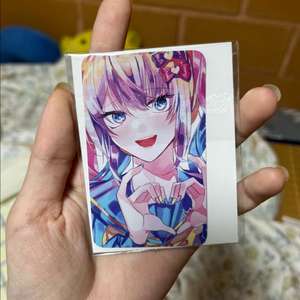 니디걸 포토카드