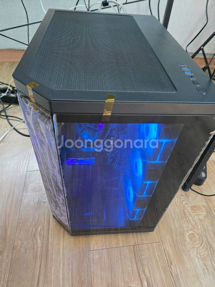초하이엔드pc 9950x3d 5080 본체 판매--1