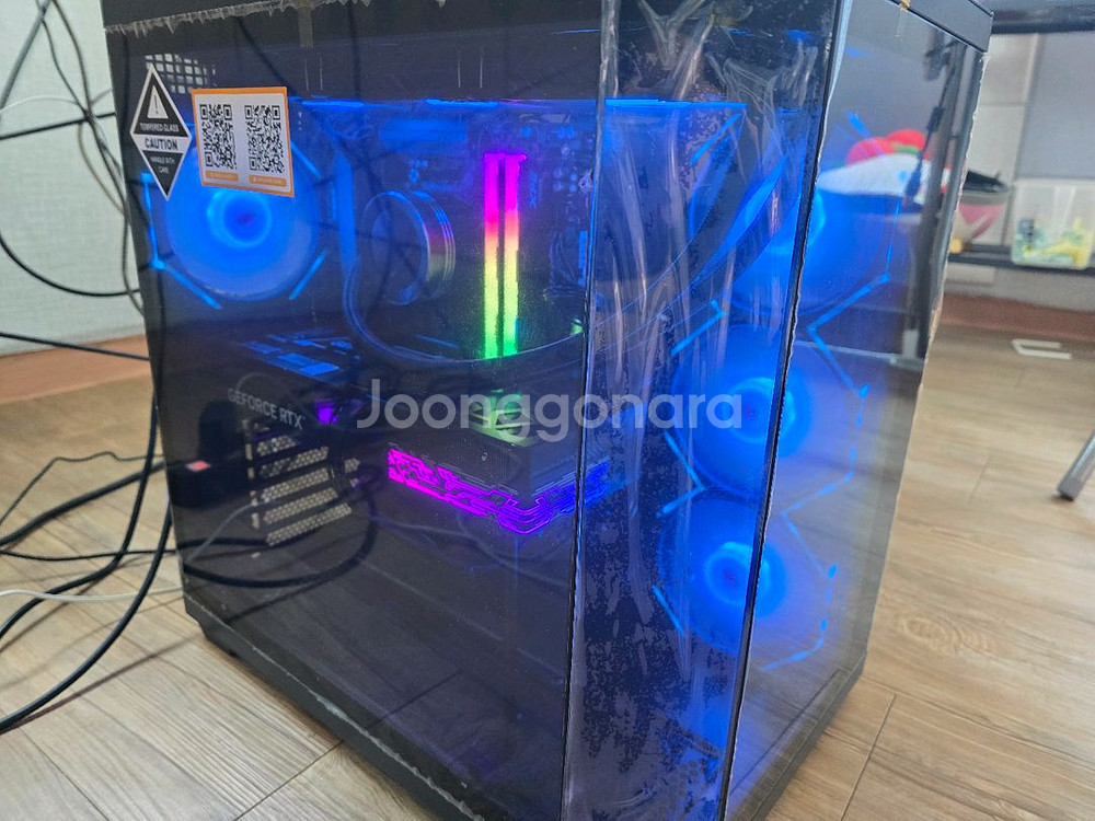 초하이엔드pc 9950x3d 5080 본체 판매--0