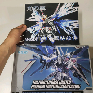 mgsd 고고모형 프리덤 건담 클리어버전