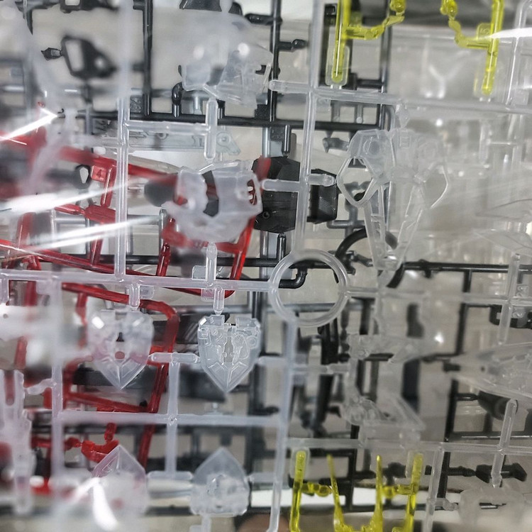 mgsd 고고모형 프리덤 건담 클리어버전--8