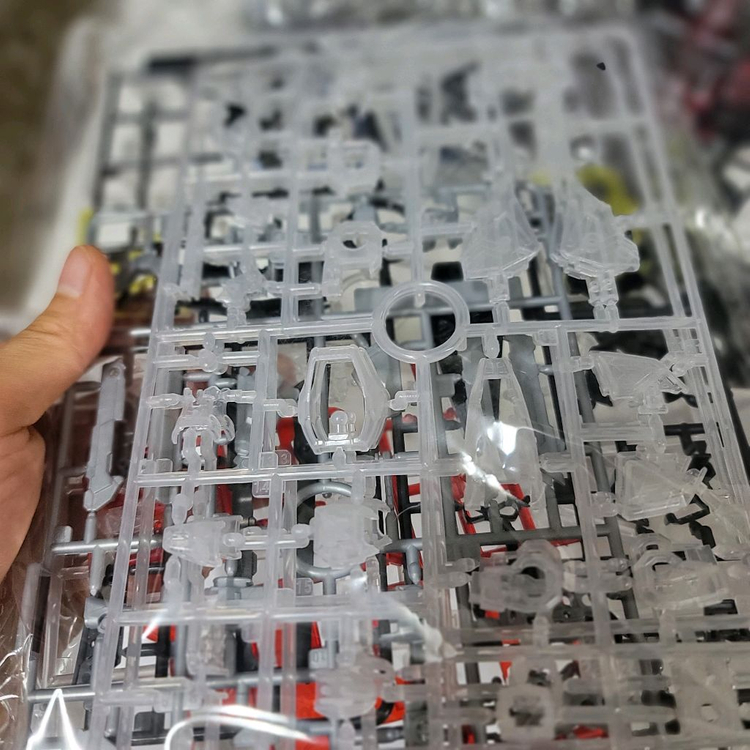 mgsd 고고모형 프리덤 건담 클리어버전--7