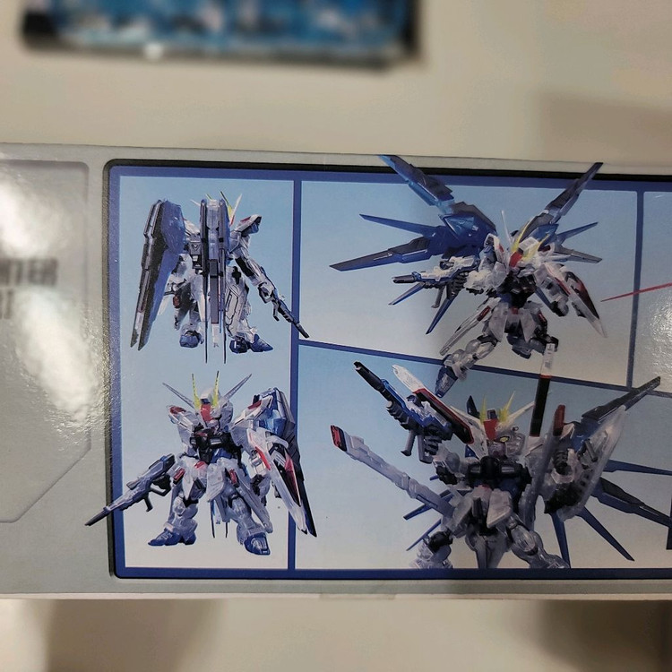 mgsd 고고모형 프리덤 건담 클리어버전--2