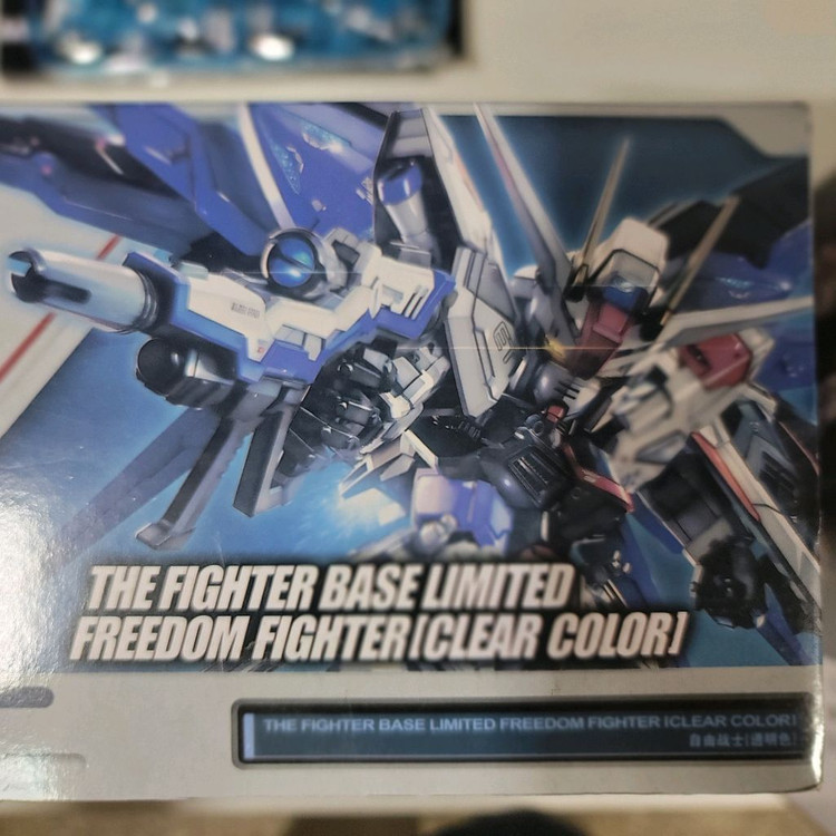 mgsd 고고모형 프리덤 건담 클리어버전--3