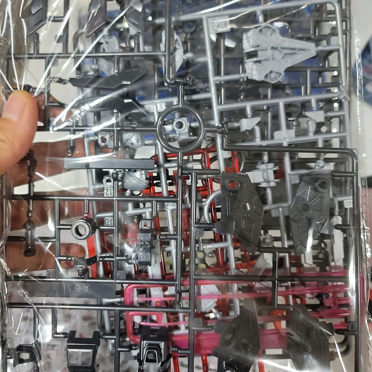 mgsd 고고모형 프리덤 건담 클리어버전--6