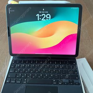 아이패드 M1 64GB 셀룰러 모델 풀세트 애플케어보유