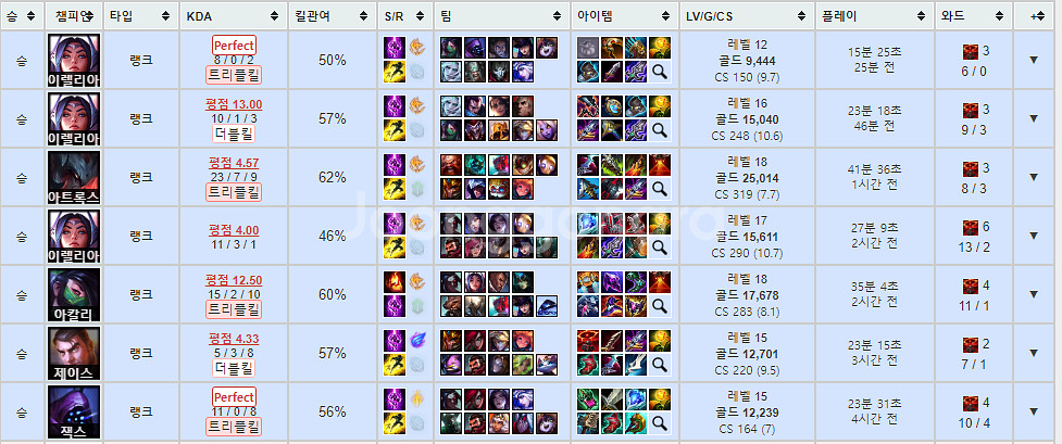 리그오브레전드 롤 LOL 맡김 강의 듀오 전문--7