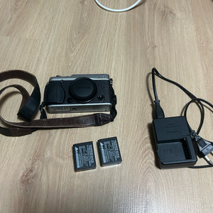 x-e1 실버 후지필름 카메라