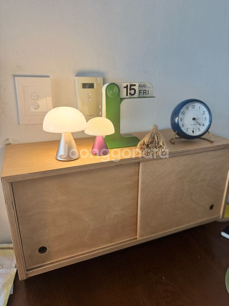 원목 슬라이딩 수납장(Wall slide cabinet--1