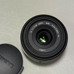 파나소닉 LUMIX 20mm 단렌즈