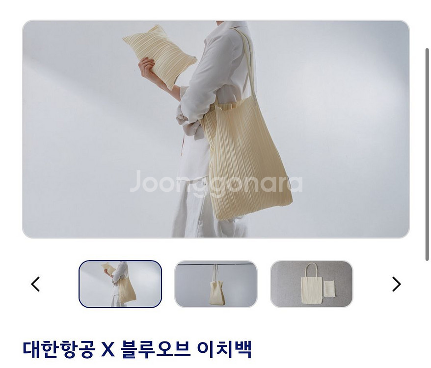 대한항공 X 블루오부 이치백--0