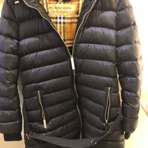 버버리 라임하우스 패딩M