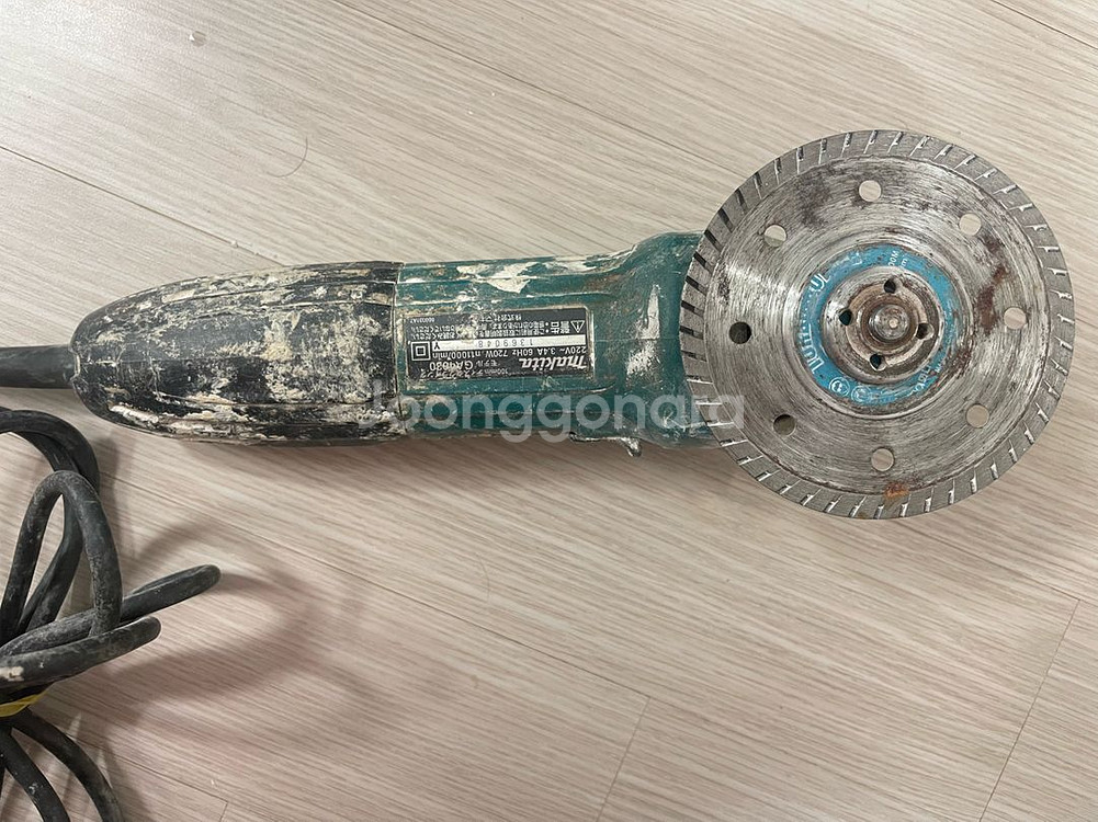 마끼다 GA4030 앵글 그라인더--0
