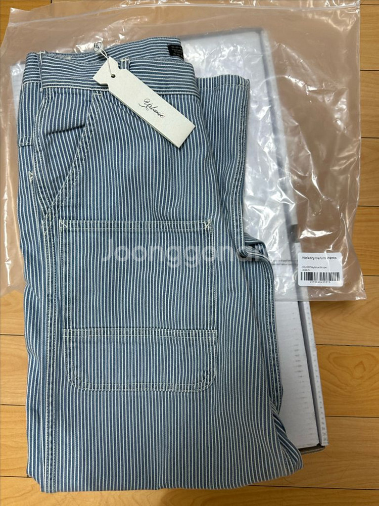 얼바닉30 히코리팬츠 S--1
