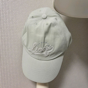 삼성라이온즈 산산기어 모자 그레이