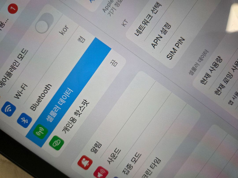 아이패드 8세대 128gb 셀룰러 이미지