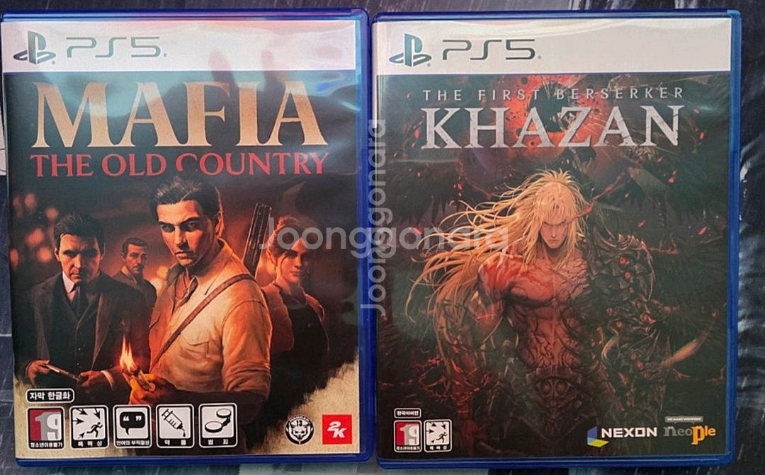 ps5 마피아 + 카잔팝니다--0