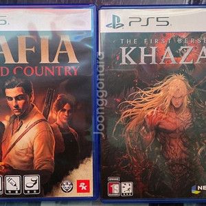 ps5 마피아 + 카잔팝니다