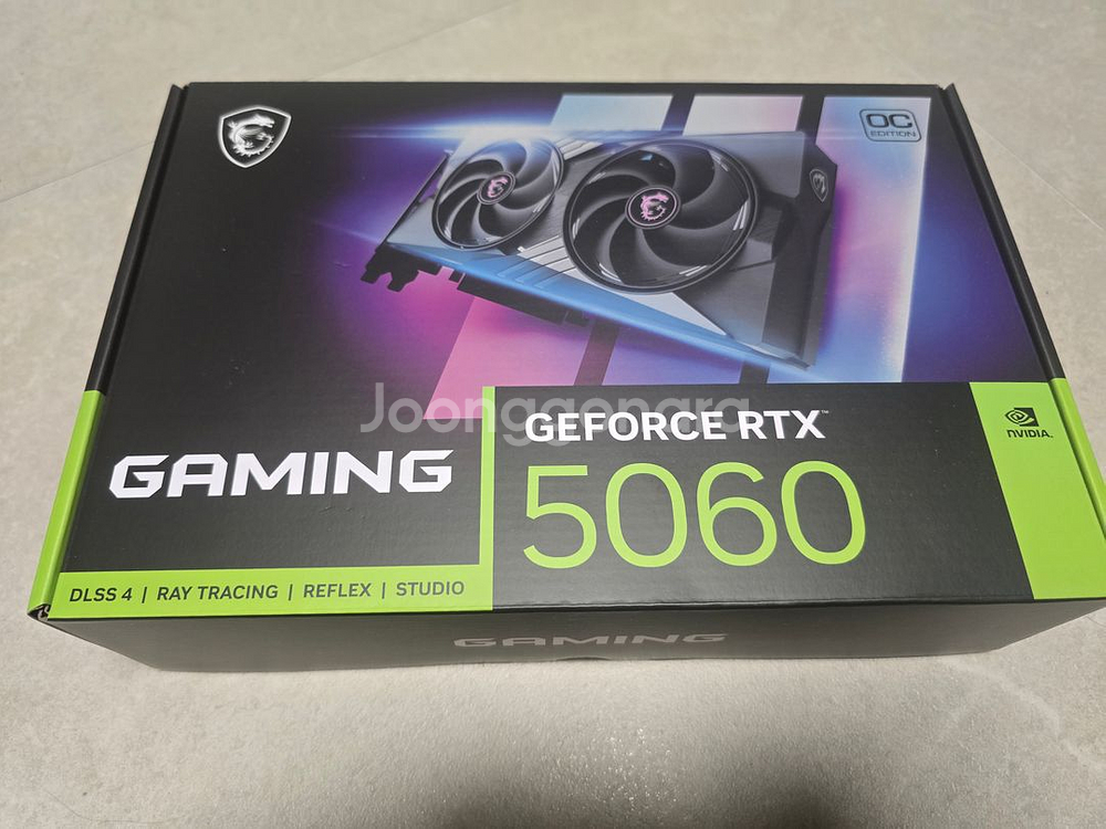 RTX5060 미사용 신품 판매합니다.--0