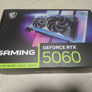 RTX5060 미사용 신품 판매합니다.