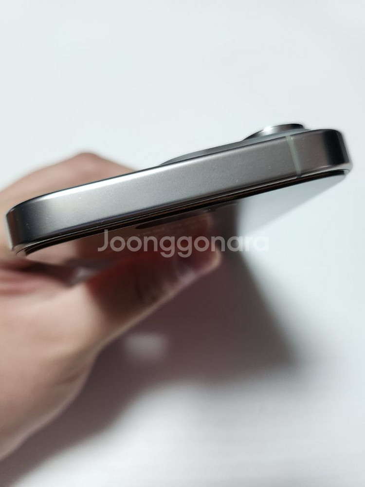 아이폰16프로 128gb 내추럴티타늄 s급--2