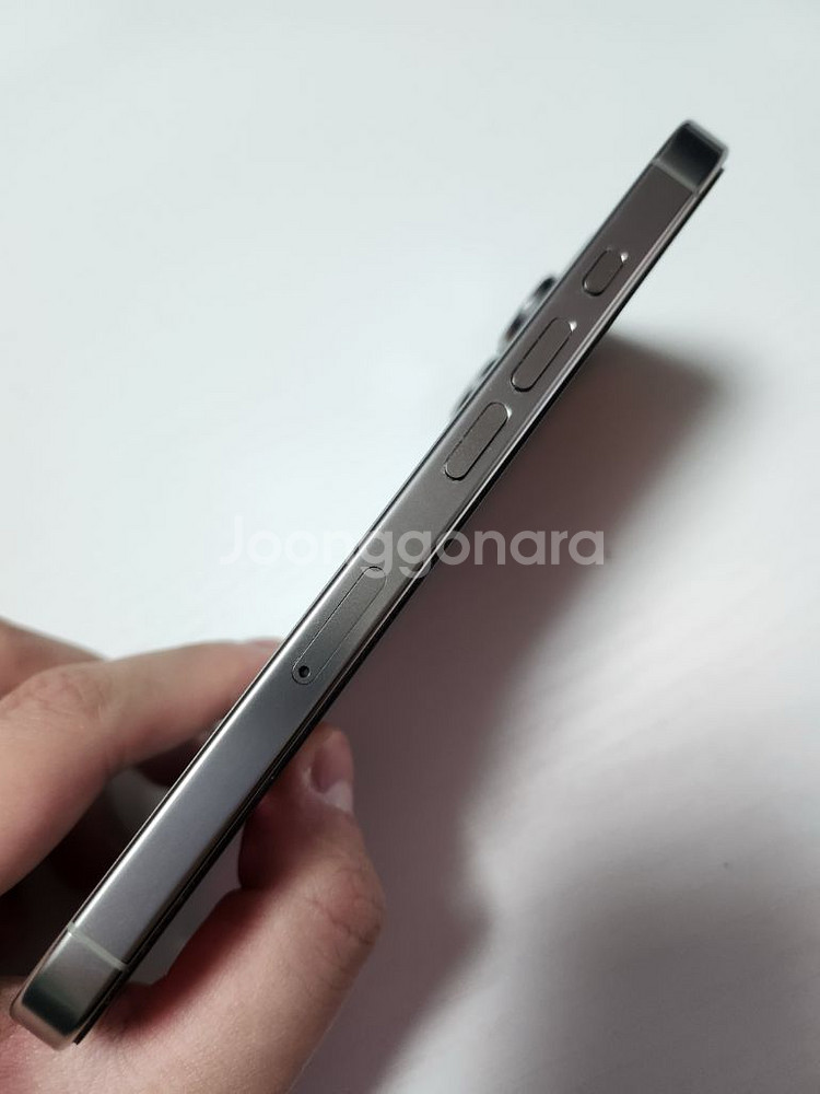 아이폰16프로 128gb 내추럴티타늄 s급--3