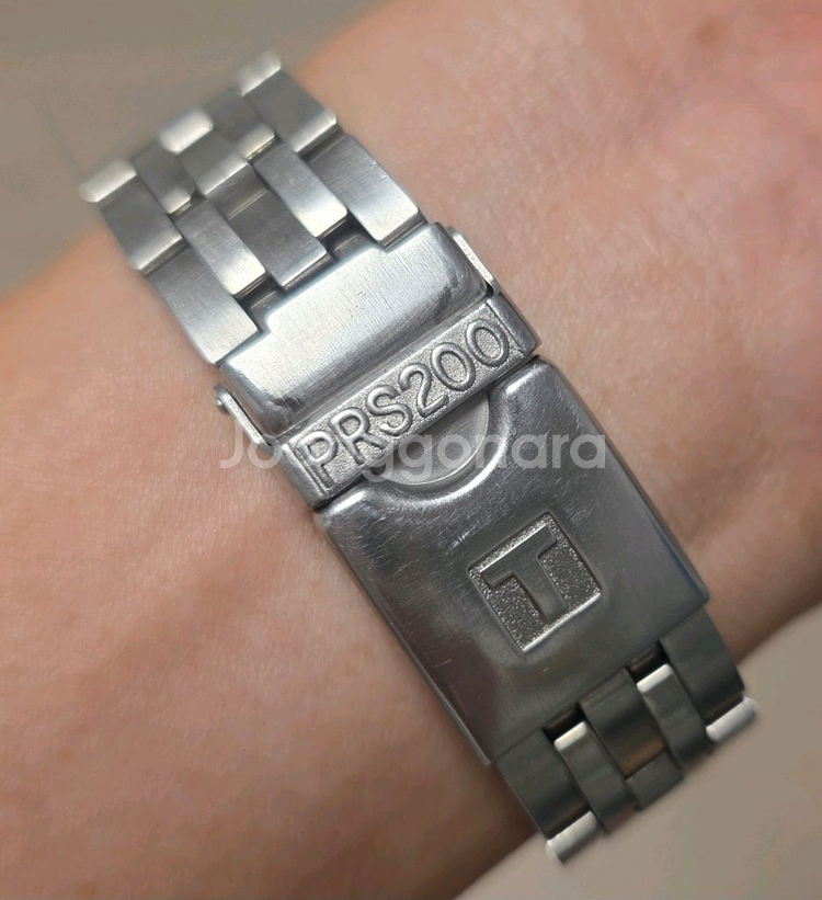 티쏘 (TISSOT) PRS200 메탈 시계 보증서포함--7
