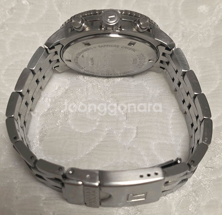 티쏘 (TISSOT) PRS200 메탈 시계 보증서포함--6