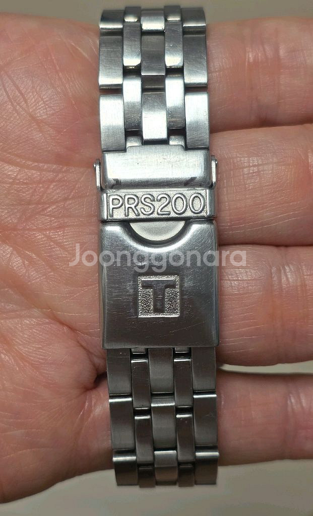 티쏘 (TISSOT) PRS200 메탈 시계 보증서포함--3
