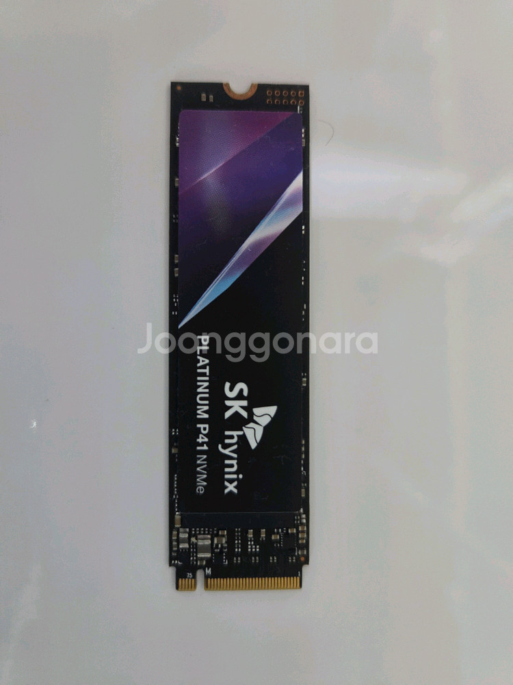 하이닉스 p41 2tb nvme ssd 판매--1