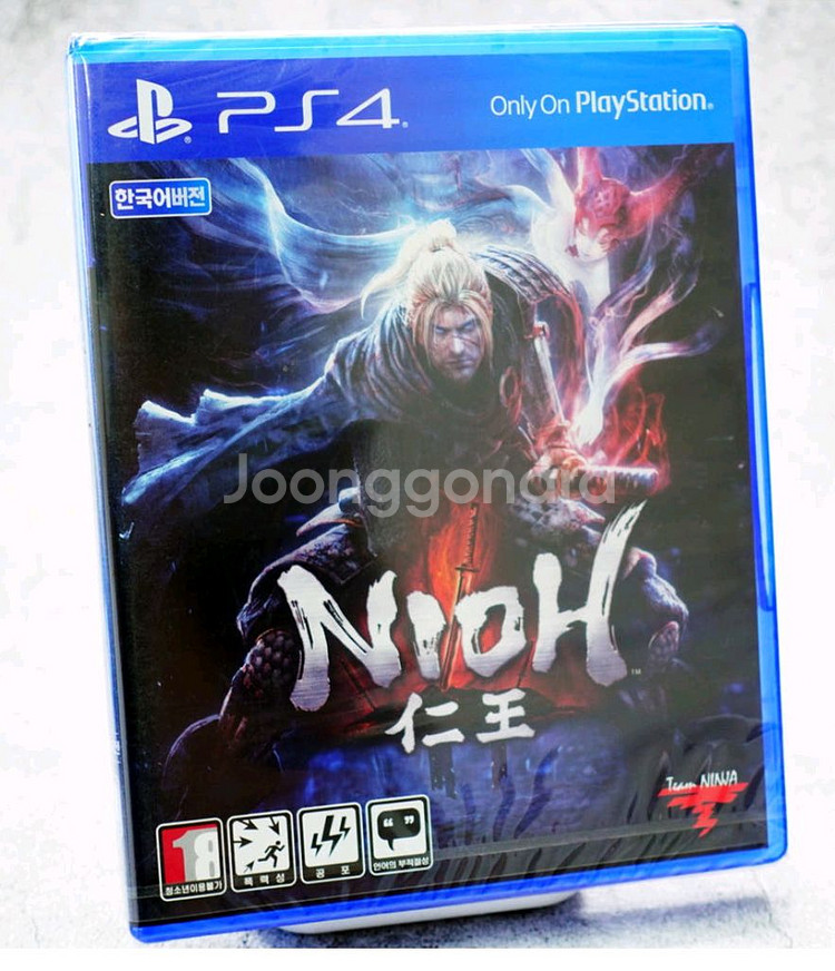 PS4 인왕1 판매합니다--0