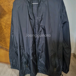 초경량무지바람막이. L/XL. (새거급)